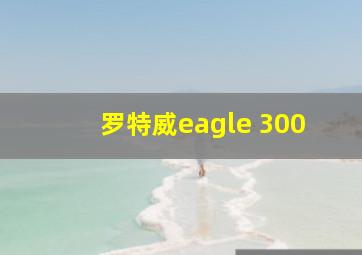 罗特威eagle 300